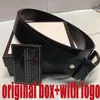 Belt Designer Belts Mens Belts Designer Belt Snake Luxury Belt Leather Business Belts Womens Big Gold Buckle with Box N5485432719