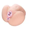 A hips silicone doll Solid large buttock half body adult dummy female reverse mold male steamed bun double hole famous device masturbation aircraft cup