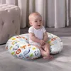 Amningskudde Baby Support Pad U-formad avtagbar ammande moderskapskudde för född Baby Cartoon Cute Feeding Pillow 240119