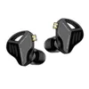 Casques KZ ZVX écouteurs dynamique HIFI basse écouteurs dans l'oreille moniteur casque Sport suppression de bruit casque J240123
