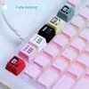 Klavyeler Klavyeler Özelleştirilmiş Key Kapağı MAC FC RETRO GAYİ KEDİPAPS Mekanik Sevimli Anahtar Kapatma Düğmesi Kişiselleştirilmiş K-01 K-02 K-03 K-04 YQ240123