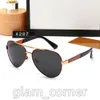 Designer Sunglasses Luxury Vintage Mirror Party Des Lunettes De Soleil Fishing Cycling With Original Box Sun People