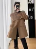 Autumn Winter 2024 Women's Jacket French Vintage Little Perfume Jacket Women's Loose Coat Fashion Coat 240123