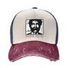 Cappellini da baseball Vintage Ted Kaczynski Baseball Stile unisex Distressed Lavato Snapback Cappello da viaggio all'aperto Cappellino morbido non strutturato