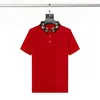 Quality Good Business Casual Designer Polo Men's Summer Embroidery T-shirt High Street Trend Shirt Top T-shirtm-xxxl