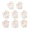 Couvertures 90x90cm Swaddles Couverture Born Douche Wrap Tissu Sac de sommeil pour bébés Garçons Filles Poussette Berceau Literie Dropship