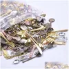 Charms 20/30/40Pcs Mixed Styles Cooking Spoon Fork Retro Random Kitchen Tool Supplies Pendant For Diy Necklaces Jewelry Making Drop D Dhdbx