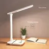 Lampes de bureau LED USB tactile gradation lampe de bureau Protection des yeux travail lecture lampe de Table rechargeable support de téléphone portable lumière 3 couleurs YQ240123