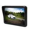 Bil GPS-tillbehör 9 tums lastbilsnavigering med Bluetooth AV-in FM 8 GB Sun Shade Visor Capactive SN Navigator Drop Delivery Automobil DHSQ0