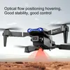 Kararlı Uçuş Yeni E99 Quadcopter İHA Drone: Çift HD Kameralar, Otomatik Fotoğraf Yakalama, Tek tıklamalı lansman, yerçekimi algılama, yükseklik tutma, Yeni Başlayanlar İçin Mükemmel Erkek Hediyeleri