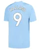 Soccer Jerseys HAALAND 23 24 DE BRUYNE PHILLIPS MANS CITIES GREALISH FERRAN MAHREZ FODEN BERNARDO JOAO CANCELO Z RODRIGO Football Shirt Men Kids Kit Sets DOKU53D8