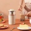 Cafeteras Cafetera eléctrica portátil Máquina de té con Leche Multifuncional Espumador de Leche automático Cocina casera Licuadora Tetera YQ240122