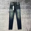 Purple Jeans Men Designer Antiaging Slim Fit Casual Jeans Pu20231200 Size 30-32-34-36-38 PHXD