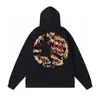Designer de suéter capuz zip up capuz de capuz estampado suéter de designer de alta qualidade designer de hop hop capuz 258741230369