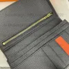 Designer Long Wallets Togo Whole Genuine Leather Zipper Coin Bag Titulares de Cartão Bolsa Bolsas Moda Cowskin Carteira Para Senhora Mulher Com Número de Série Caixa