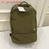 Neue Lu Yoga-Tasche, Sporttasche, täglicher Rucksack, Metallreißverschluss, Umhängetasche, Fitness, Sport, Training, 17 l Fassungsvermögen, Outdoor-Büchertasche, Logo