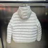 Parkas 23SS 디자이너 의류 최고 품질의 Galionjacket Mens 재킷 여성 코트 오리 다운 재킷 배지 NFC 칩 겨울 아웃복 파카 대형