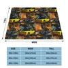 Blankets Wallpaper Concept Air Conditioning Blanket Fashion Soft Blend Camero Autobot Fight