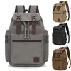 Backpack Vintage Canvas Backpacks Men And Women Bags Travel Students Casual For Hiking Camping Mochila Masculina