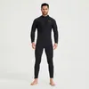 Women's Swimwear 5mm Neoprene Wetsuits Men's And One-piece Long Sleeve Winter Swimsuits Thickened Wear-resistant Warm Diving Surfing Suit