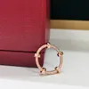 Ringen Hoge Versie Moer Ringen Voor Vrouwen Luxe Designer Paar Ring Voor Mannen Mode-sieraden Halloween Gift Gratis Verzending Items