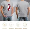 Men's Polos Head And Neck Cancer Awareness Ribbon 2 T-Shirt Boys T Shirts Vintage Shirt Mens Long Sleeve