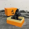 ブランドデザイナーレター漫画動物小犬クリエイティブキーチェーンアクセサリーリングPUレザーレターパターンカーキーチェーンジュエリーギフト7colors Z4N0