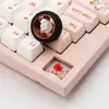 Keyboards Keyboards Stylish Vintage Keycap Lovely Wheel Key Cap Suitable for Mechanical Keyboards Enhances Your Typing Experience YQ240123
