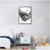 Peintures Street Iti Toile Peinture par bouteille Basketball Football Affiches et impressions Art Mur pour la maison Salon Bar Décor No Drop D Dhehf