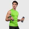 lu Camisa sin mangas para hombre Fitness Deportes para hombre ll Camiseta sin mangas Chaleco de entrenamiento Camiseta sin mangas de algodón Ropa de gimnasios 1002