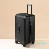 2024 SUITCASES سعة كبيرة السعة حقيبة رجال العجلة