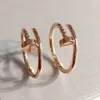 CGR021 Nagelring aus 18 Karat massivem Gold, Dicke 1,8 mm, Liebespaar-Ring, Au750-Echtgoldringe für Männer und Frauen
