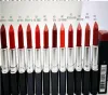 The Latest Brand High Quality Makeup Matte Lipstick Lip Cosmetic Waterproof 12 Color Chocolate taste 3g Aluminum tube LL