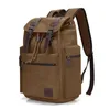 Backpack Vintage Canvas Backpacks Men And Women Bags Travel Students Casual For Hiking Camping Mochila Masculina