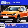 Voorlamp DRL Dagrijverlichting Streamer Richtingaanwijzer Voor VW POLO LED Koplamp Montage 09-22 Auto accessoires