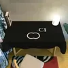 Toptan internet ünlü ins moda markası öğrenci yurt bilgisayar masası toz geçirmez dekoratif kumaş yatak odası odası masaüstü masa örtüsü asılı kumaş