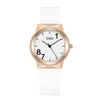 Womens Watch 시계 고품질 고급 럭셔리 쿼츠-바스터 카이셔닝 실리콘 방수 33mm 시계 A6