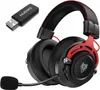 Headset nubwo trådlöst spel headset för PS4 PS5 PC 2.4G USB trådlösa hörlurar med brus som avbryter mic bluetooth -hörlurar J240123