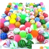 Party Favor Wholesale-10 Bouncy Jet Balls Birthday Loot Bag Fillers Gifts Drop Delivery Home Garden Festive Supplies Event Dhqc7