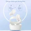 سماعات الهاتف الخليوي BASEUS WM02 بالإضافة إلى سماعات الأذن اللاسلكية TWS Bluetooth 5.3 HeadphonesCompressable Wear50 Hours Battery Lifeled Digital Division J240123