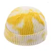 Kogelcaps heren gebreide hoed warm gebreide dames pom en hoeden met faux voor dames winter cap honkbalkoor