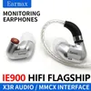 Headsets earmax ie600 ie300 ie900 professionele hifi stereo in-ear headset vlaggenschip dynamische oortelefoons afneembare audiokabel J240123