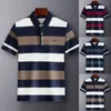 Polo da uomo T-shirt alla moda Business Handsome All Match Uomo resistente all'usura