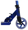 HALO Rise Above Candy Chrome Premium Trottinette en ligne – Bleu chrome – Conçu pour tous les cyclistes (unisexe)