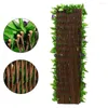 Decorative Flowers Expandable Fence Privacy Screen For Balcony Patio Outdoor Faux Ivy Fencing Panel Backdrop Garden Backyard Home