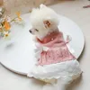 Odzież dla psa słodkie ubrania dla małych psów koty shih tzu Yorkshire Costumes płaszcz Kurtka Szczenię Sweter Księżniczki