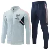 23 24 Arsen Tracksuit Soccer Jerseys Pepe Saka Vuxen Odegaard Thomas Tierney Smith Rowe 2023 2024 Gunners Training Suit Transport Men Kit Surtetement