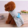 Vestuário para cães Pet Moda Imprimir Roupas de Poliéster Respirável Vestidos de Verão Fresco para Cães Pequenos DC743