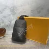 Nieuwe mannen handtas Crossbody schoudertassen Satchels messenger tassen zwarte raster ontwerper portemonnee mobiele telefoon opberghulptas man 287L