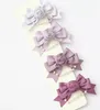 Acessórios de cabelo Sweet Lolita Clips para meninas 1 par romântico rosa beading arco